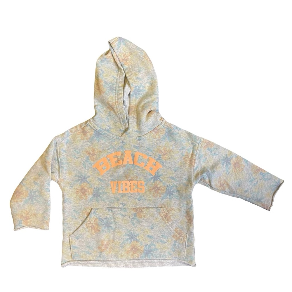 Beach Vibes Hoodie for Toddlers